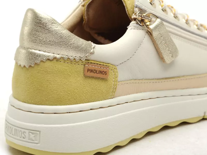 Pikolinos ARENAS WOC6714 Blanc Baskets Basses Femme