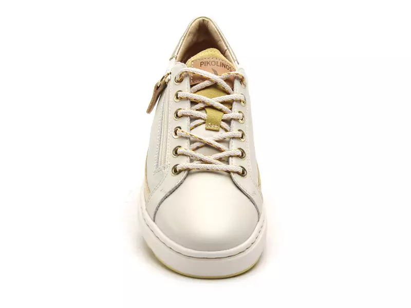 Pikolinos ARENAS WOC6714 Blanc Baskets Basses Femme
