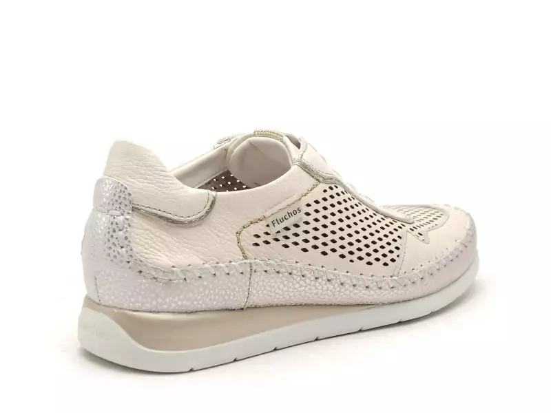Fluchos F2143 Beige Derbies Femme