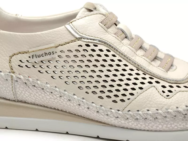 Fluchos F2143 Beige Derbies Femme