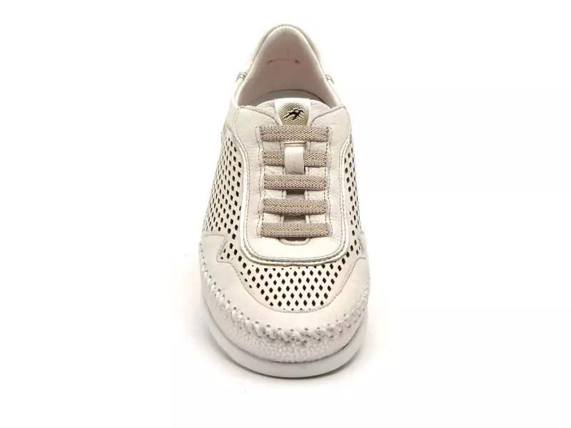 Fluchos F2143 Beige Derbies Femme