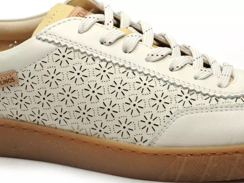 Pikolinos ANZAROTE W7B6711 Blanc Baskets Basses Femme