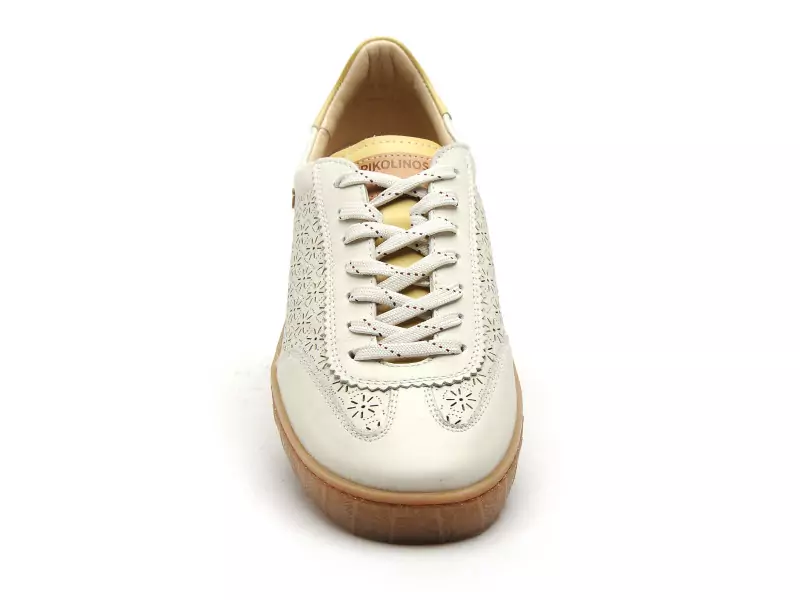 Pikolinos ANZAROTE W7B6711 Blanc Baskets Basses Femme