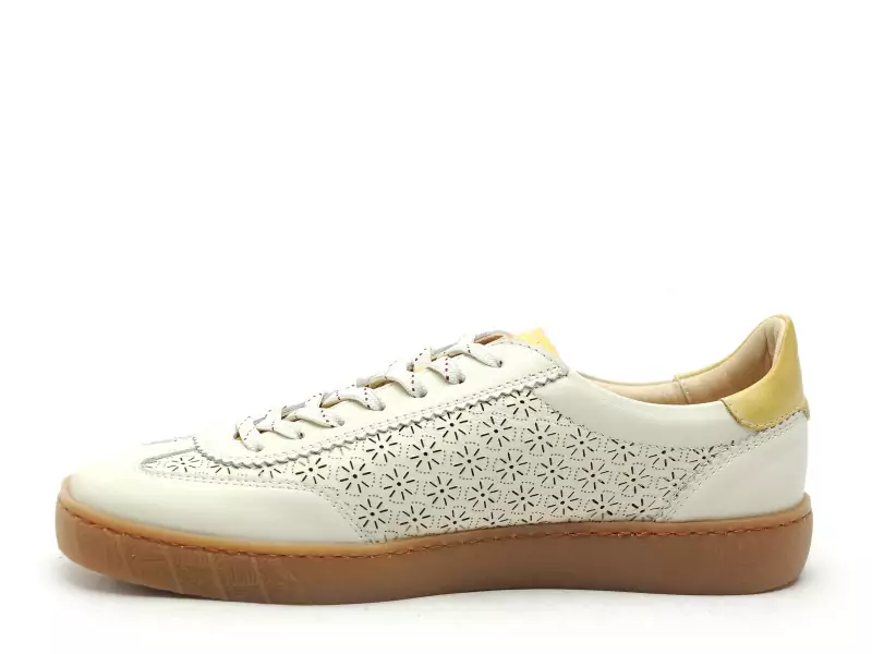 Pikolinos ANZAROTE W7B6711 Blanc Baskets Basses Femme