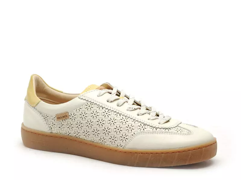 Pikolinos ANZAROTE W7B6711 Blanc Baskets Basses Femme