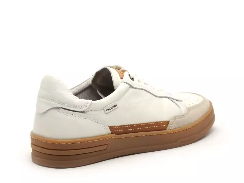 Pikolinos XATIVA M1K6383C1 Blanc Baskets Basses Homme