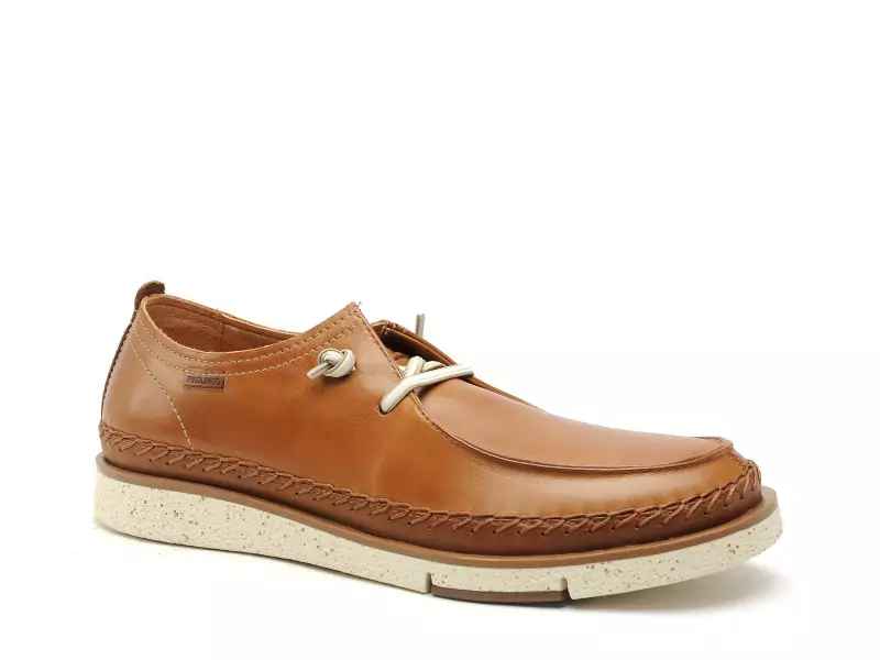 Pikolinos SAN JUAN M6L4274 Marron Mocassins Homme