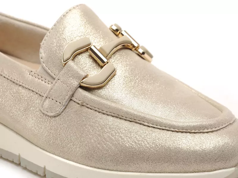 Tamaris Mocassin 24705 46 Beige Mocassins Femme