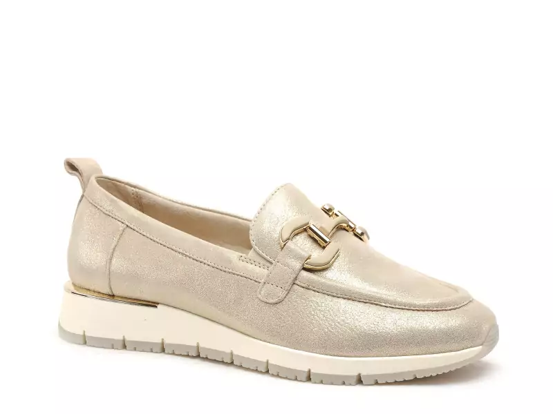 Tamaris Mocassin 24705 46 Beige Mocassins Femme
