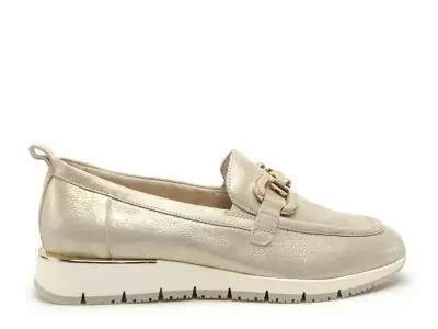 Mocassin 24705 46 Beige Mocassins Femme