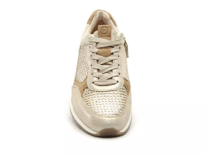 Tamaris 23748 46 Beige Baskets Basses Femme