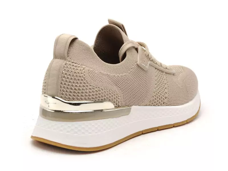 Tamaris 23712 42 Beige Baskets Basses Femme