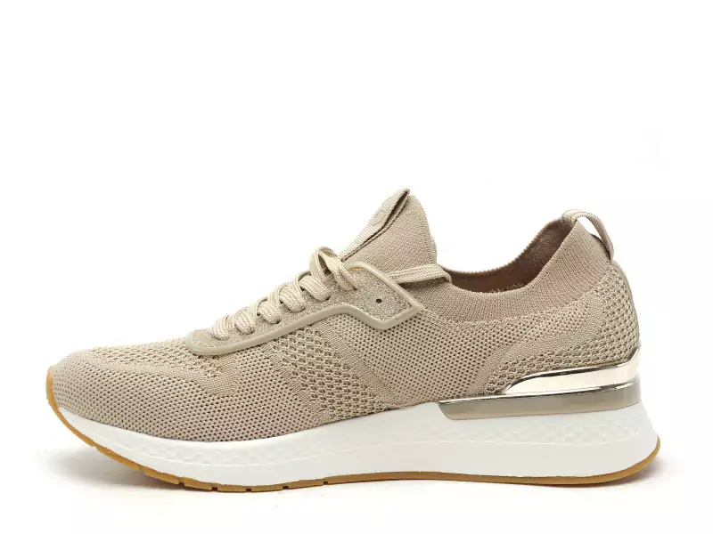 Tamaris 23712 42 Beige Baskets Basses Femme