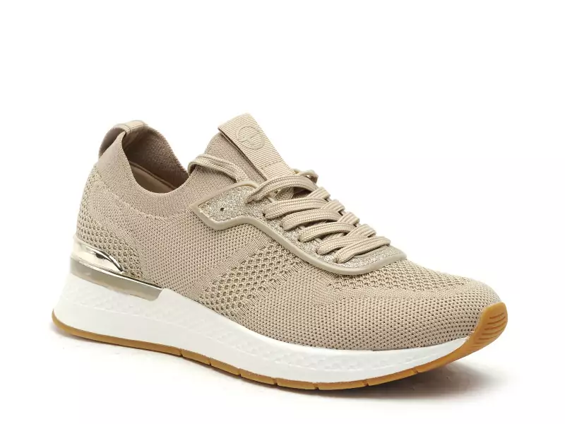 Tamaris 23712 42 Beige Baskets Basses Femme