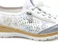 Rieker N42K6 Blanc Derbies Femme