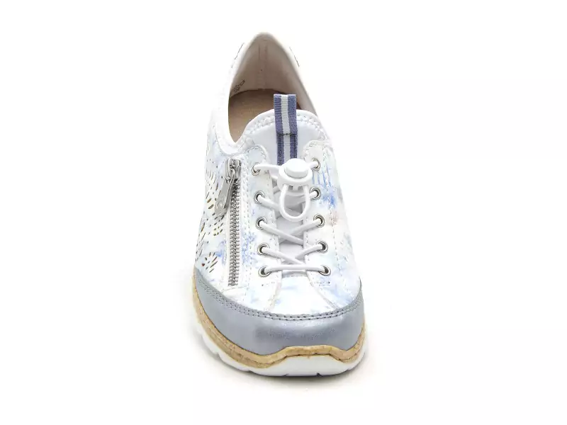 Rieker N42K6 Blanc Derbies Femme