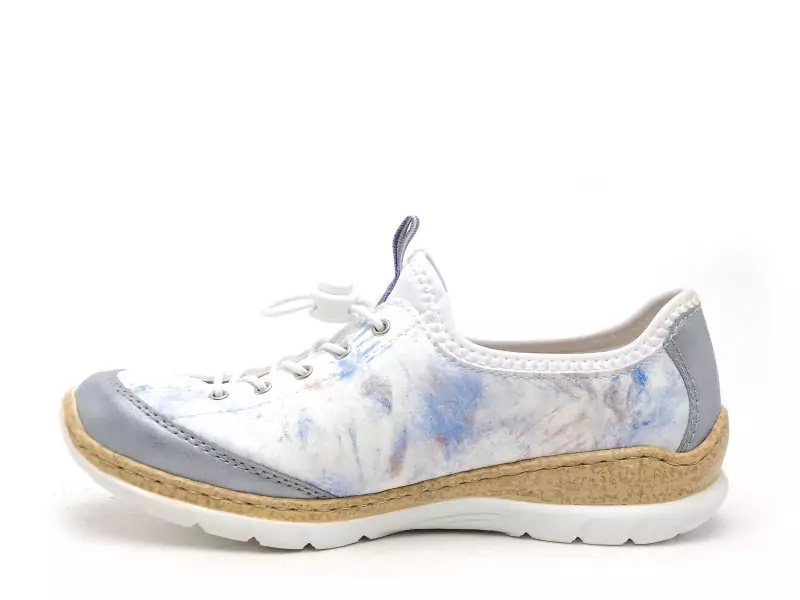Rieker N42K6 Blanc Derbies Femme