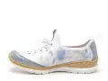 Rieker N42K6 Blanc Derbies Femme