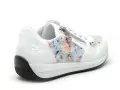 Rieker N1112 Blanc Baskets Basses Femme