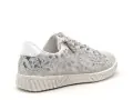 Rieker N0900 Gris Baskets Basses Femme