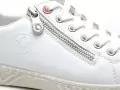 Rieker N0900 Blanc Baskets Basses Femme