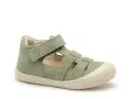 Naturino 3F76 NATURINO COCOON BEBE SUEDE Kaki Bébé Garçon