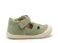 Naturino 3F76 NATURINO COCOON BEBE SUEDE Kaki Bébé Garçon