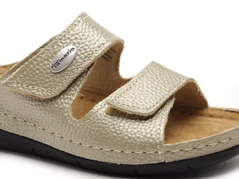 Tamaris 27510 41 Or Mules et Sabots à Talons Femme
