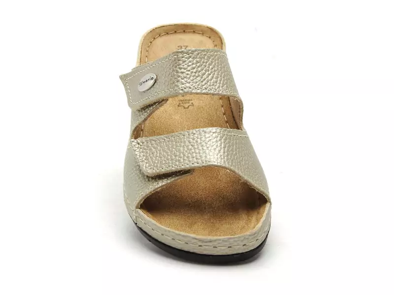 Tamaris 27510 41 Or Mules et Sabots à Talons Femme
