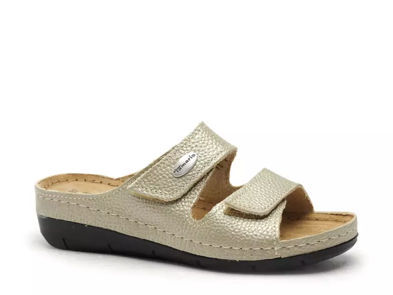 Tamaris 27510 41 Or Mules et Sabots à Talons Femme