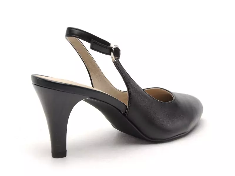 Caprice 29606 42 Noir Escarpins Femme