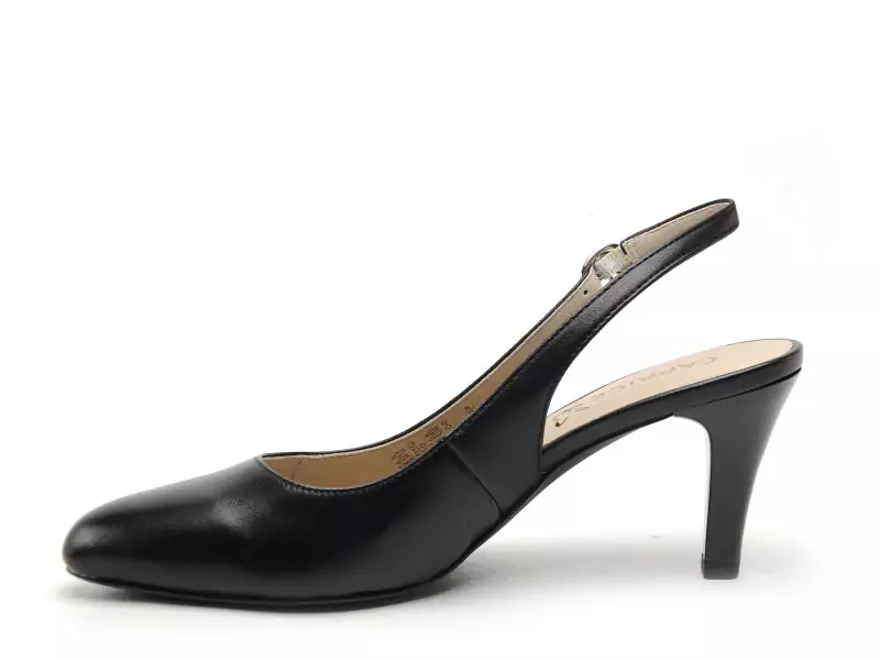 Caprice 29606 42 Noir Escarpins Femme