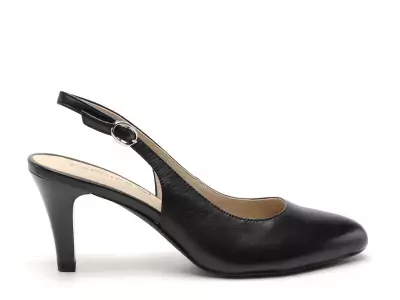 29606 42 Noir Escarpins Femme