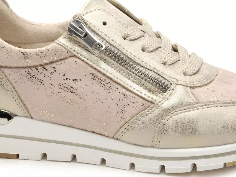 Remonte R6700 Beige Baskets Basses Femme