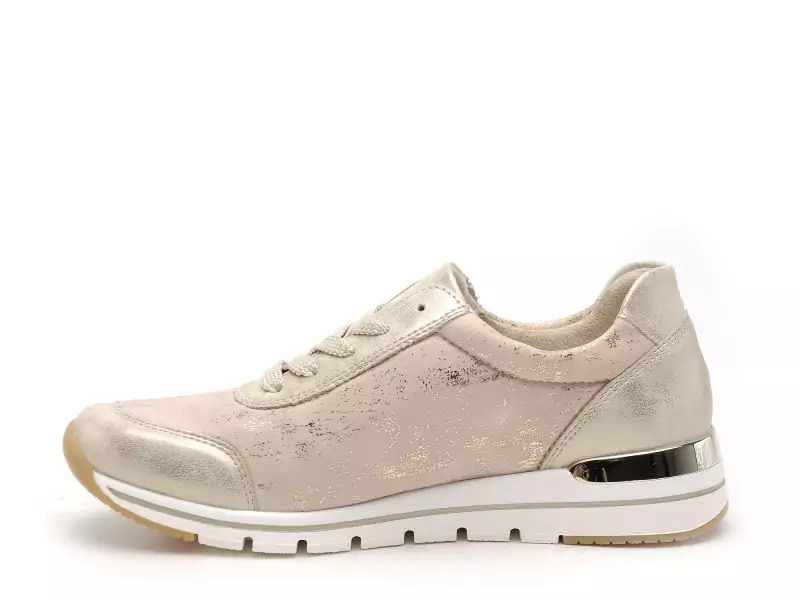Remonte R6700 Beige Baskets Basses Femme