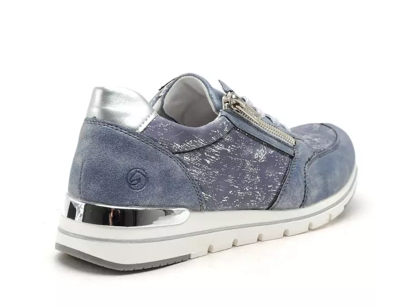 Remonte R6700 Bleu Baskets Basses Femme