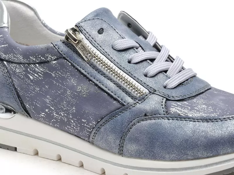 Remonte R6700 Bleu Baskets Basses Femme