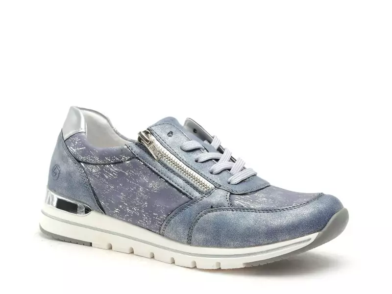 Remonte R6700 Bleu Baskets Basses Femme