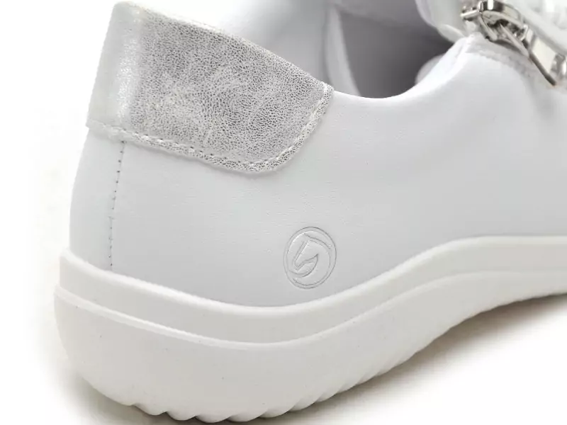 Remonte D1E03 Blanc Baskets Basses Femme