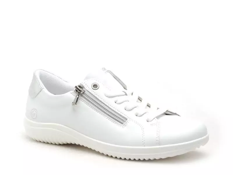 Remonte D1E03 Blanc Baskets Basses Femme