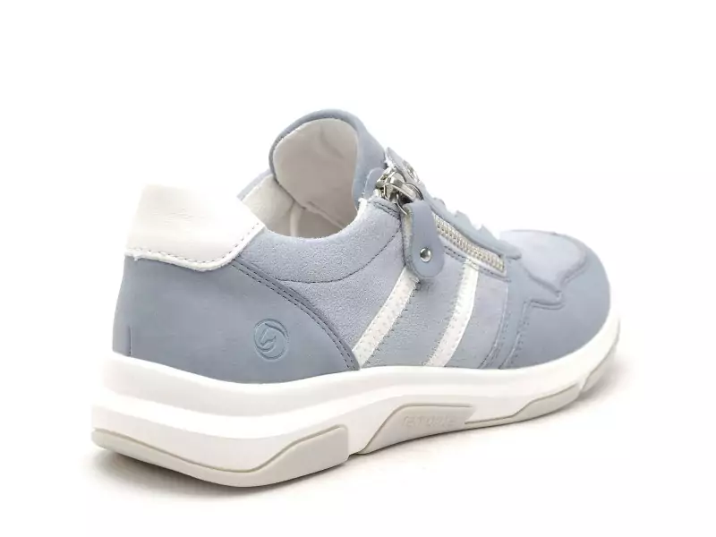 Remonte D1S04 Bleu Baskets Basses Femme