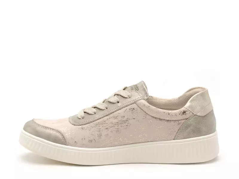 Remonte D2E05 Beige Baskets Basses Femme