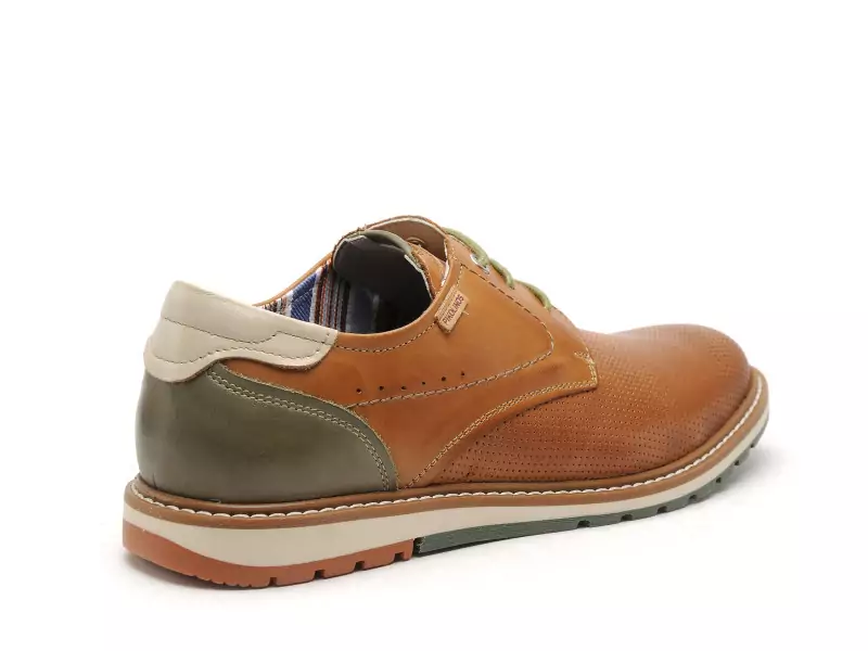 Pikolinos BERNA M8J4322 Marron Chaussures de Ville Homme