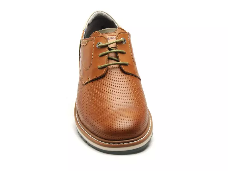 Pikolinos BERNA M8J4322 Marron Chaussures de Ville Homme