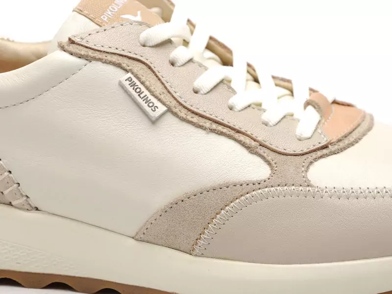 Pikolinos ARRECIFE W1M 6625 Blanc Baskets Basses Femme