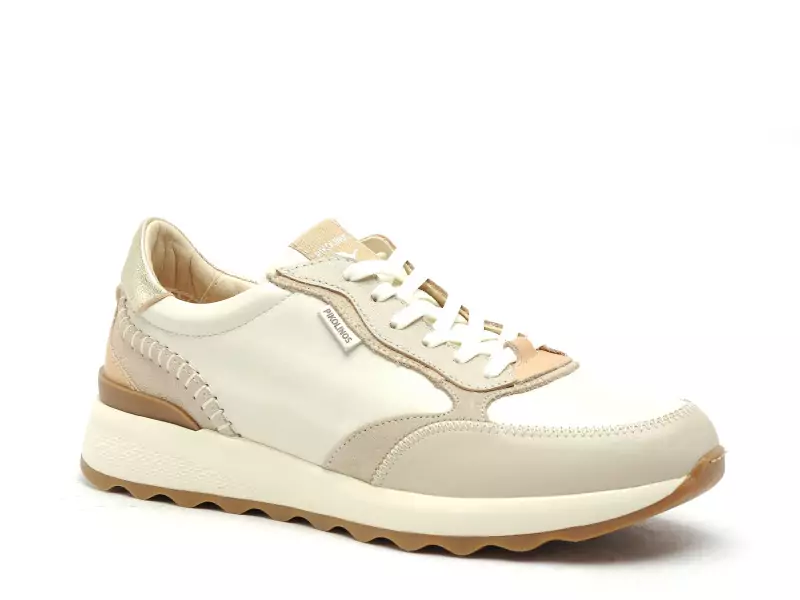 Pikolinos ARRECIFE W1M 6625 Blanc Baskets Basses Femme