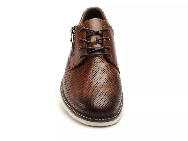 Rieker 14412 Marron Chaussures de Ville Homme