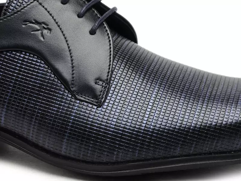 Fluchos 8963 Bleu Chaussures de Ville Homme