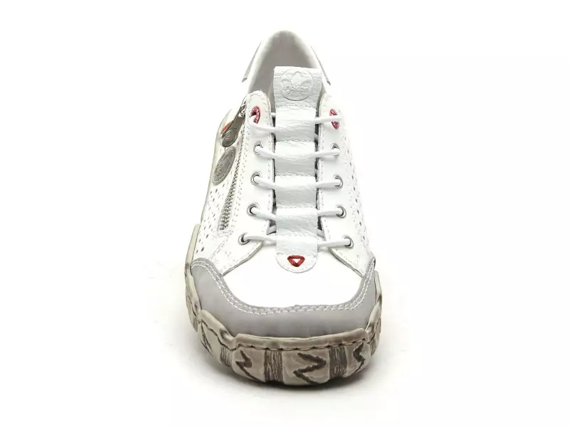 Rieker LO355 Blanc Derbies Femme