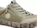 Rieker LO355 Kaki Derbies Femme
